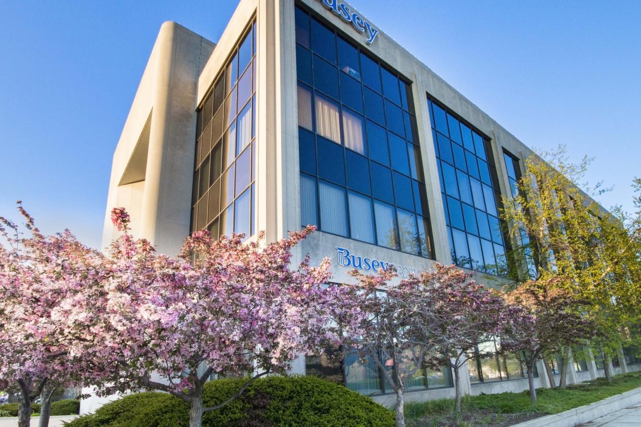 Busey Bank drives 10 times the projects while saving hundreds of thousands of dollars by using